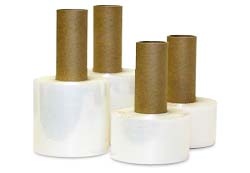 Bundling stretch film